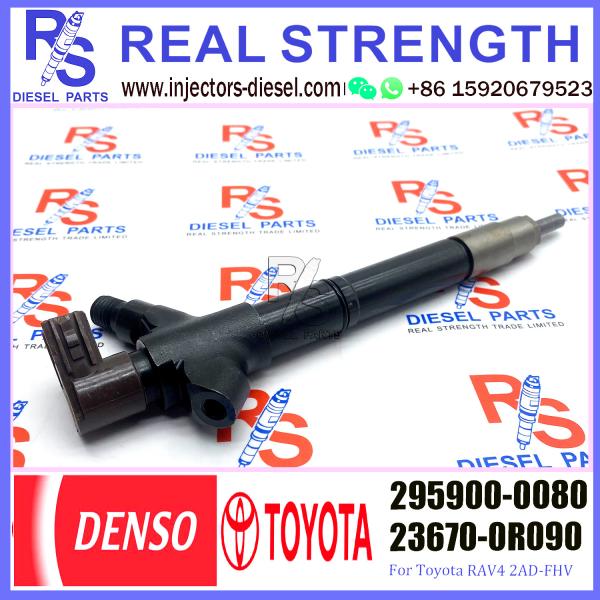 295900-0170 injecteur de carburant 295900-0420 de TOYOTA 295900-0050 295900-0080 23670-0R090