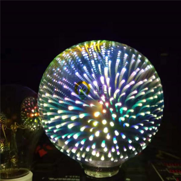 Star Sky 3D Magic Decorative Light Bulbs Standard Base 12 Months Warrenty