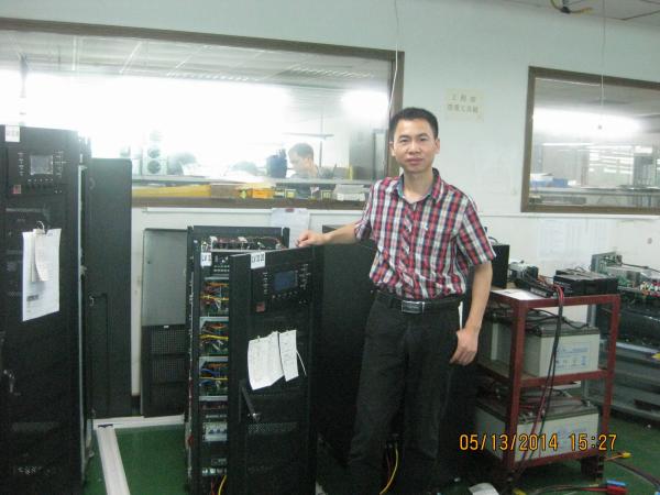 3phase 10 kva/80 HF em linha UPS do kva 208Vac UPS Powerwell América