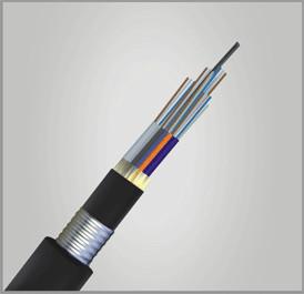 GYTA Stranded Loose Tube Outdoor Fiber Optic Cable LAN with APL Sheath