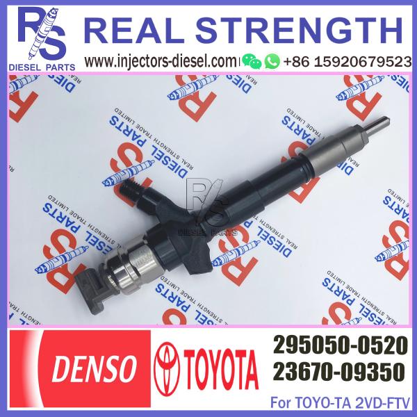 Injetor de combustível comum diesel 23670-0L090 do trilho 295050-0180 295050-0520 para Toyota Hilux 2KD-FTV