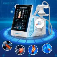 Équipement de thérapie par ondes de choc de focalisation portable pour la physiothérapie