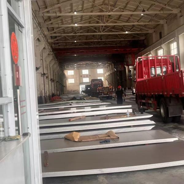 Duplex Stainless Steel Sheet Duplex Stainless Steel 2205 0.5 - 40.0mm Cold Rolled & Hot Rolled