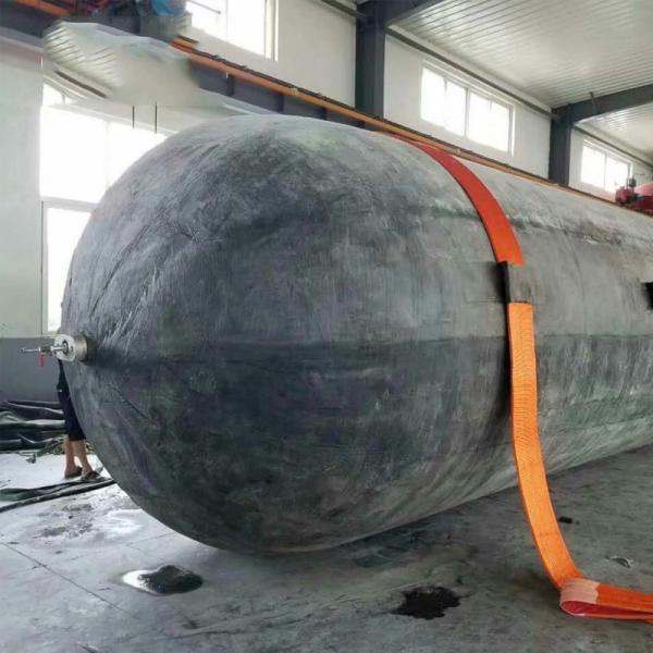 1.8m×15m Inflatable Ship Airbags Steel Cord Reinforcement Automatic Pressure Balancing