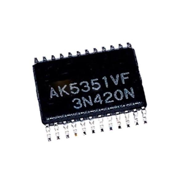 AK5351VF AK5351 New Imported TSSOP-24 Original Chip ADC Converter AK5351VF