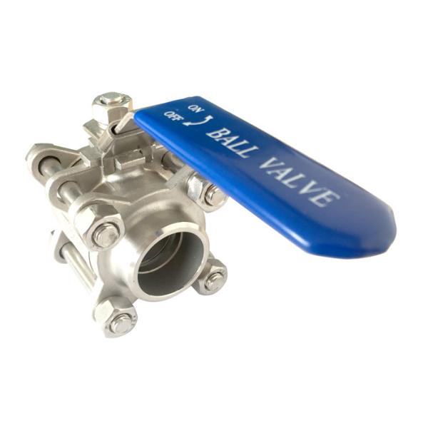 3 Inch Butt Welded Stainless Steel Ball Valve Ansi Jis Standard