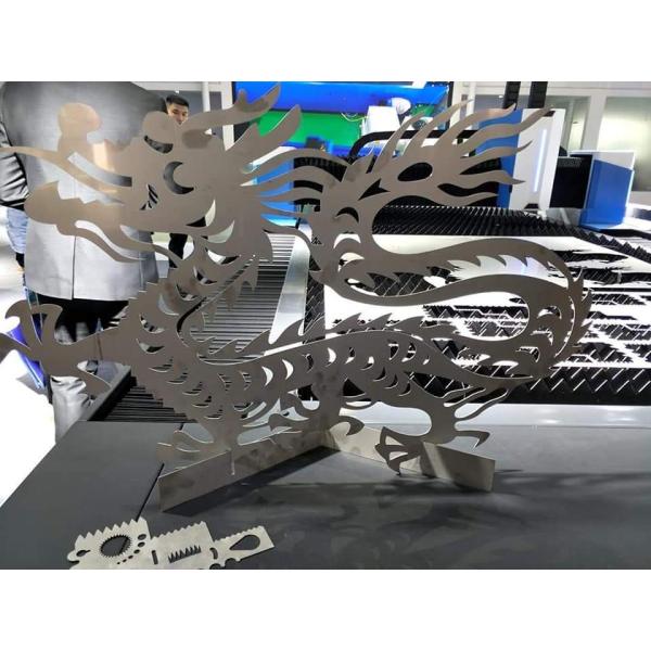 500W CNC Fibre Laser Cutting Machine