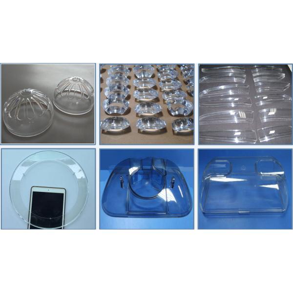 High Polishing Rapid Prototyping CNC Machining Acrylic Transparent Part