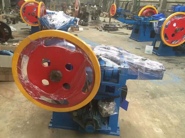 High Speed Low Noise Automatic Nail Making Machine with lower price