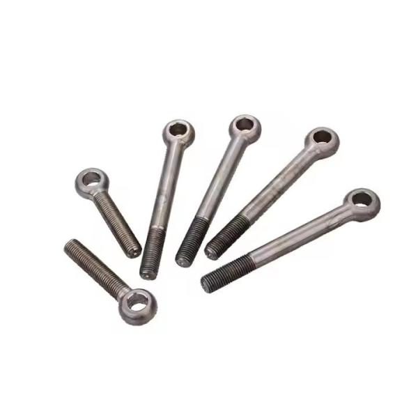 Precision Forged Swing Bolt DIN 444 Eye Bolt For Lifting Ring In Stainless Steel 304