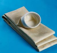 Saco de filtro de alta temperatura 450GSM~550GSM de Aramid para a planta do cimento