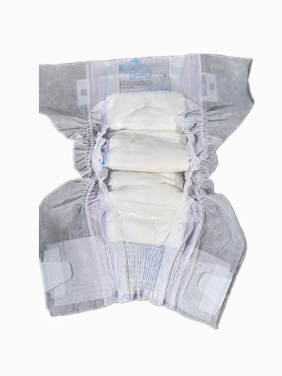 Couche-culotte jetable pour bébé non tissée Service OEM Couche-culotte pour bébé douce