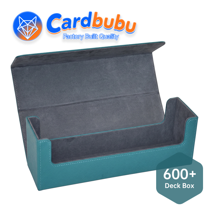 Magnetic Double Deck Box Secure Storage PT CG TCG 3d Printed Mtg Deck Box