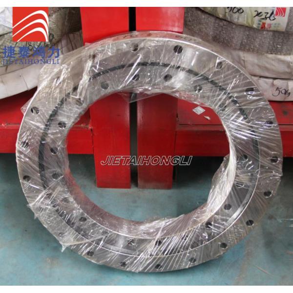 Компоненты буровой установки подшипников Slewing роторные 600 Mm легированной стали