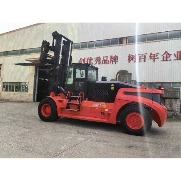 FD140 14 Ton Diesel Heavy Duty Forklift Truck  Engine 3.5g Mast Heavy Industry