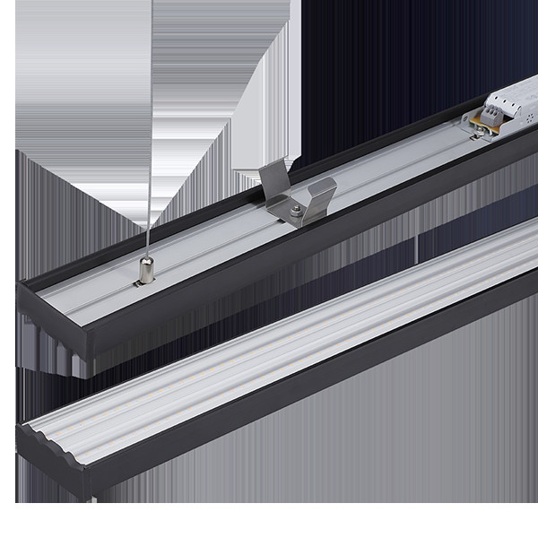 Commercial LED Linear Light Fixture 210LM/W With Wago Terminal