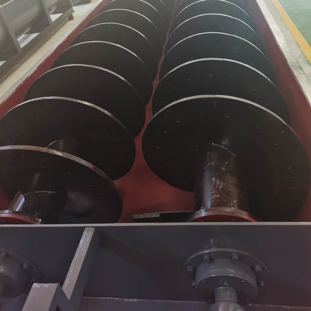 AC Motor Spiral Sand Washer in with Screw Diameter 920-1120mm