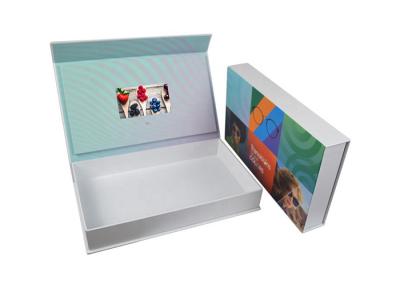 Portable LCD Video Gift Box Jewelry Ring Video Packing Box Music Playing
