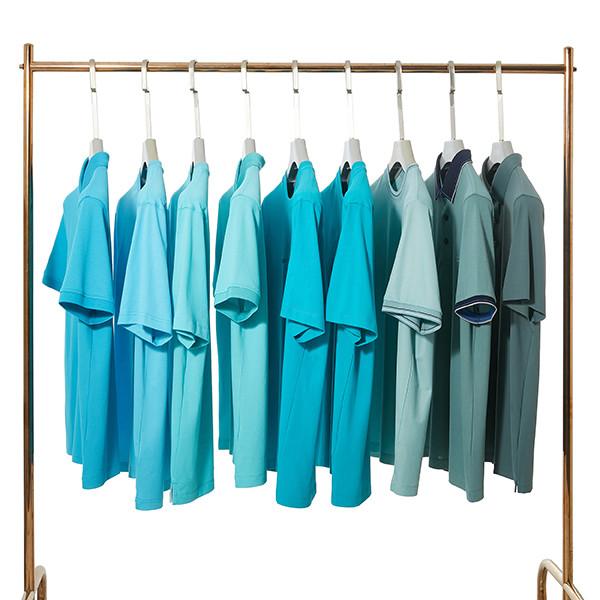 Design personnalisé T-shirt 100% coton pour homme à manches courtes respirant anti-pilling