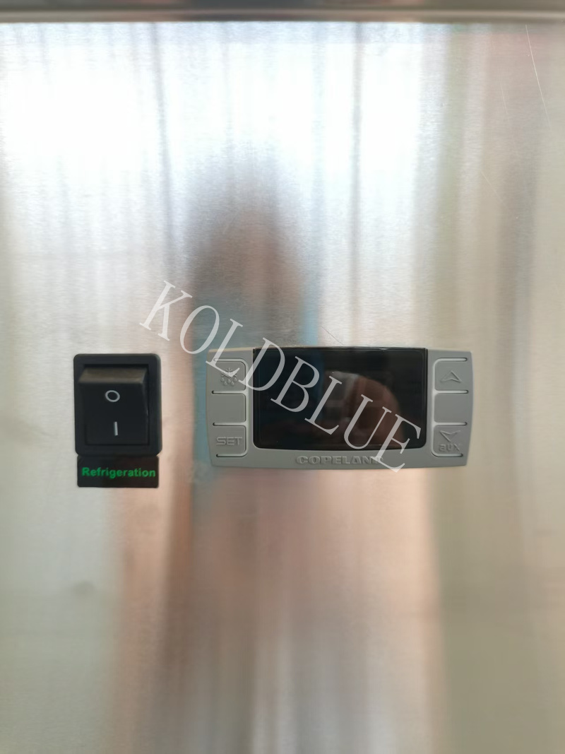 Commercial Fish Display Refrigerator Counter with SUS304 Cold Plate and Drainage FISH200