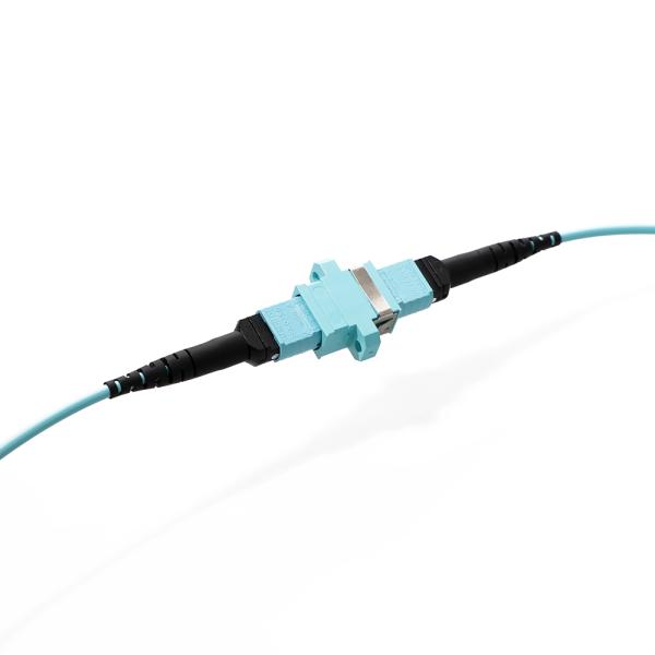 Переходник фланца FTTH MPO MTP с пластиковым снабжением жилищем