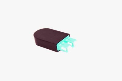 SC UPC Optical Loopback Duplex PVC 50 / 125 OM3 Fiber Loopback Module