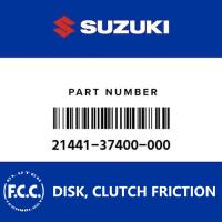 Disque de frottement d'embrayage d'origine de moto pour Suzuki GSX400 GS450, 21441-37400