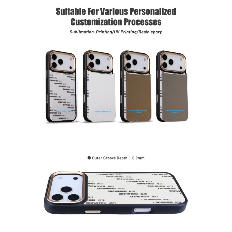 Customizable Blank Phone Case Manufacturer Suitable UV Printing and Sublimation Plate
