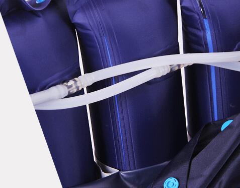 Anti bedsore bed Medical inflatable air mattress with pump, Wave Air Injection