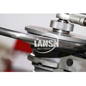 4kw CNC Al tubo dobladora 1450mm aluminio tubo doblador Hydrualic frío