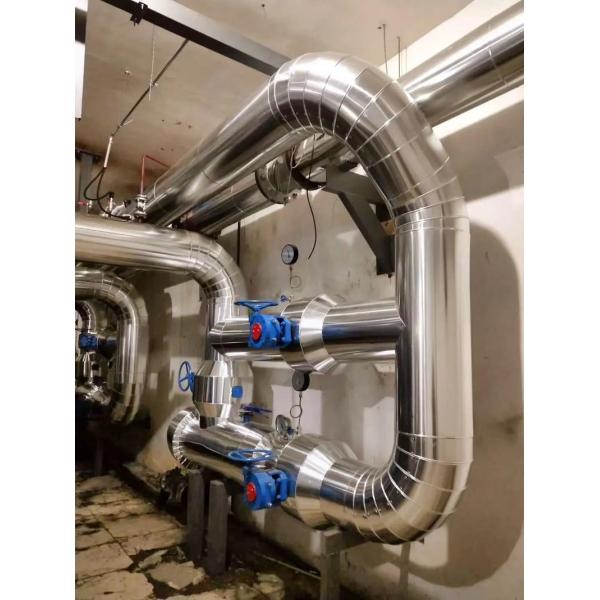 Bobina de aluminio prelacada 3003 H18 0,5 mm para aislamiento de tuberías