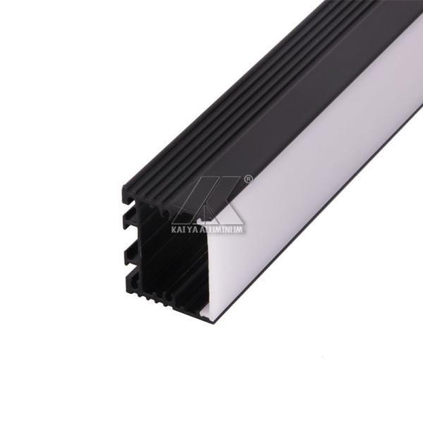 Outdoor And Indoor LED Aluminium Profile Frame With Powder Coating
