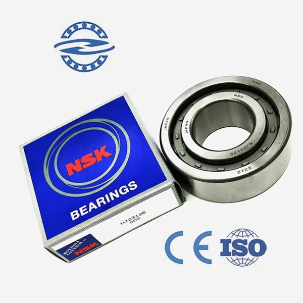NJ2312 P6 Cylindrical Roller Bearing For Forestry Machinery 60x130x46mm