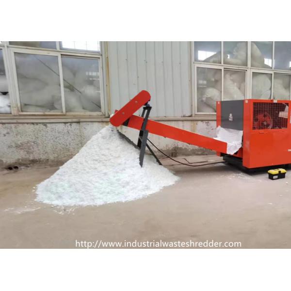 Шредер отбросов производства хлопка 800mm кремнекислого алюминия