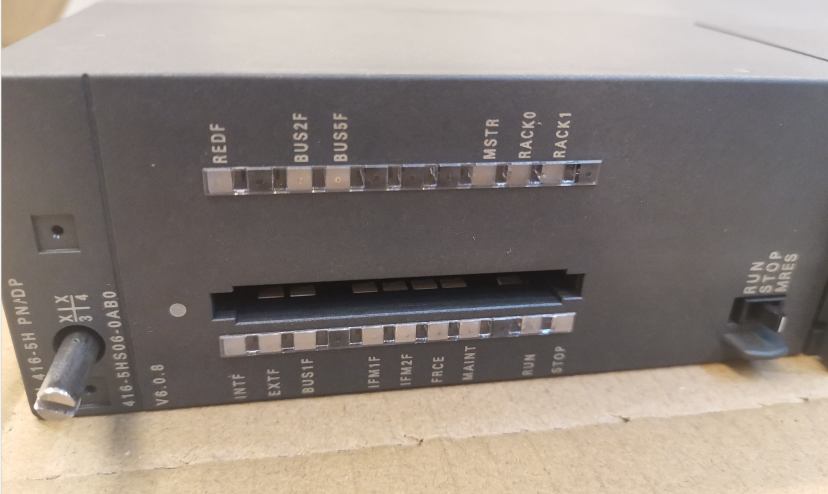 Устройство обработки данных DP 16MB f Plc CPU416-5H PN Сименс 6es7416-5hs06-0ab0 Сименс Simatic S7 центральное
