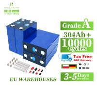CTS 3.2V 304Ah Lithium Iron Phosphate Battery Cells 314Ah 230Ah 150Ah Prismatic Lifepo4 Battery Cells EU Poland Warehouse