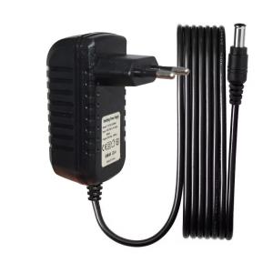 ブラック DC 12V 0.5A 1A 1.5A 2A 2.5A 3A 電源アダプタ Cctv IPカメラの充電 ACからDCアダプタ DC 5.5Mm ジャッ