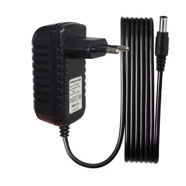 12V 1A EU 電源アダプタ ACからDC 5.5x2.1mm CE認証
