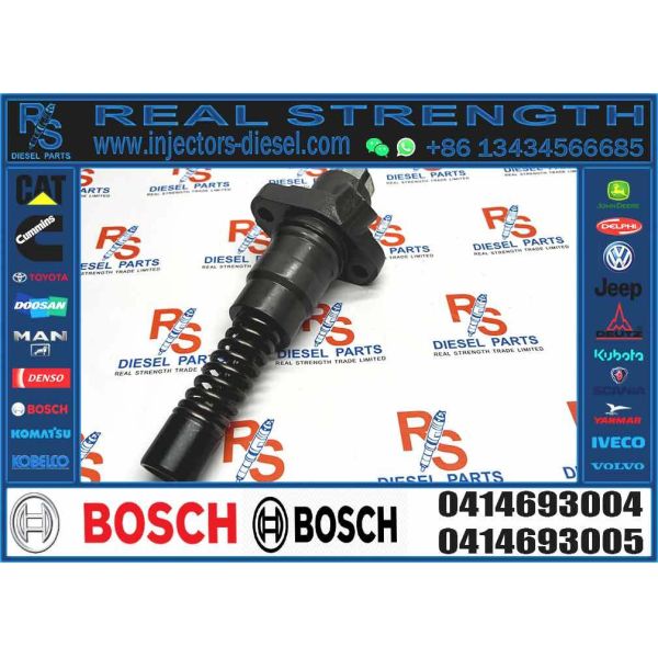 Kits de réparation de pompe unitaire Bosch de haute qualité 0414693005 & 0414693004 pour la vente de pièces d'accessoires d'excavatrice Pièces de machines de construction