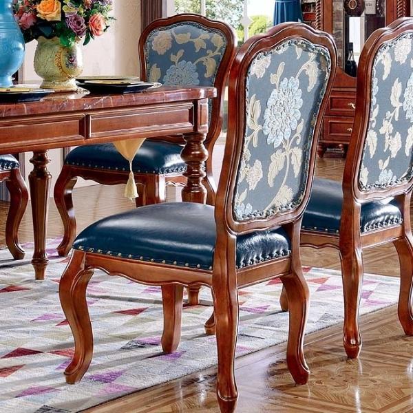 Vintage Classic Wooden Design Dining Room Furniture Dining Chairs