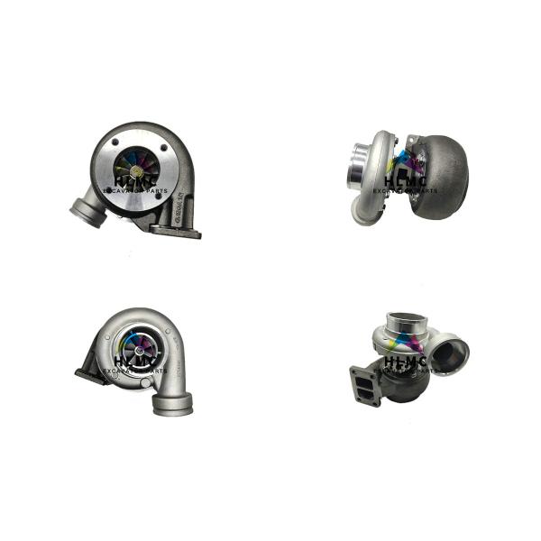 D7D Turbocharger 314044 20460372 3802179 04202972KZ 04204169KZ 04207660KZ 04253832KZ EC240B EC290B Excavator Engine Part