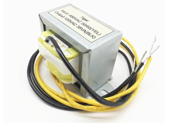 120-460 VAC Low Frequency Transformer I Series With Silicon Steel Sheet Material