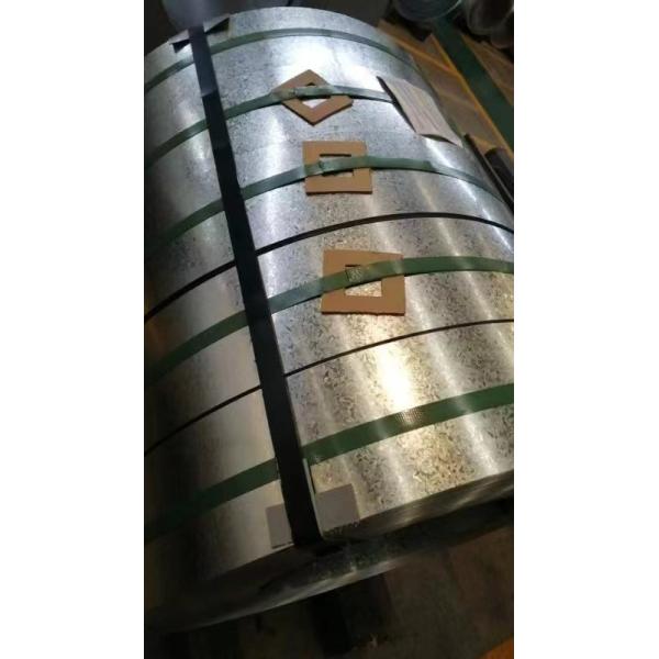 SGC570 Z275 Regular Spangle Galvanized Steel Strips For Building Frame And Trusses