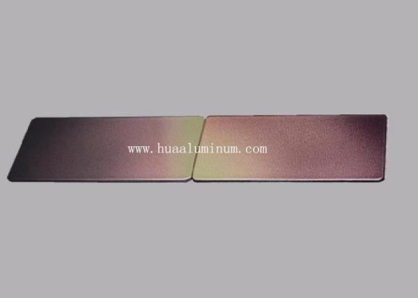 1500*3000mm Chameleon ACP Aluminium Composite Panel Fire Retardant