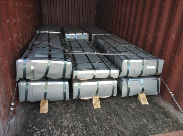 AS 1397, G550, ASTM, A653, JIS G3302, FULL HARD Galvanized Corrugated Roofing Sheet