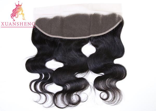 Raw 13x4 Lace Frontal Brazilian Virgin Human Hair With Baby Hair