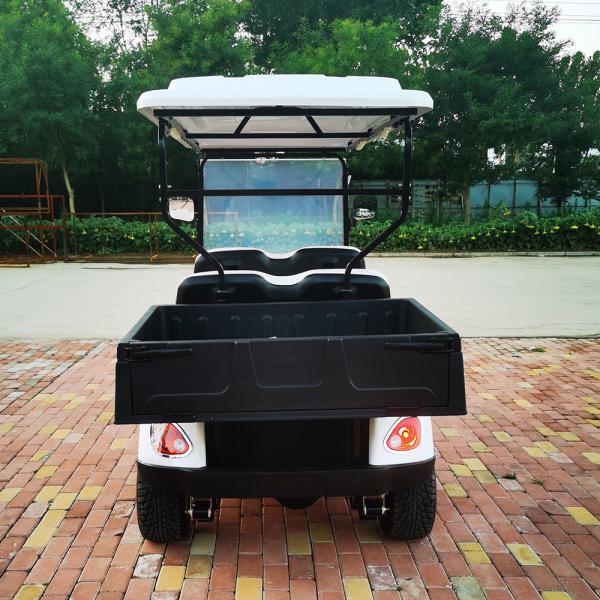 Сеатер корабля 4 тележки гольфа общего назначения белого груза ЛСВ ЭВ для сада фермы