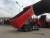 100% brand new camion scani camion de volquetas basura volvo benne howo dump garbage cargo tipper diesel fuel truck 6x4 trailer
