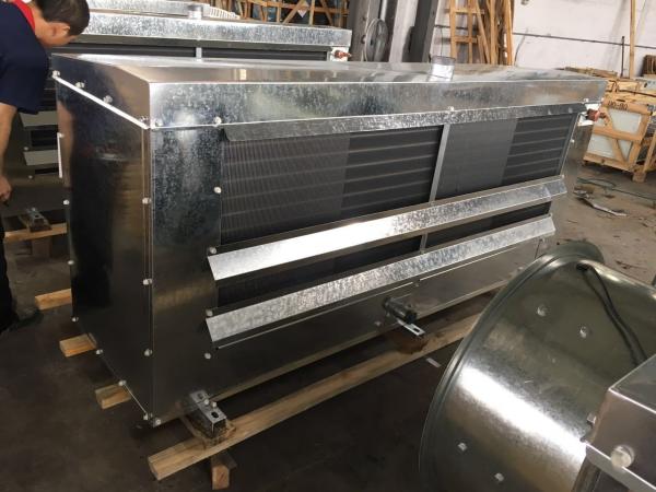Stainless Steel Wall mounted Heat Exchanger /Air  Unit Cooler/ Ceiling mounted side outlet