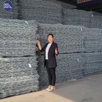 Boîte en gabon en treillis 3X1X0.5m Fabriquée par KN Gabion Basket Manufacture à Anping